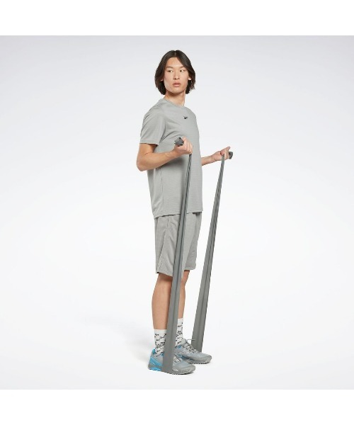 Reebok(リーボック)の「ワークアウト レディ メランジ ショーツ / Workout Ready Melange Shorts(その他パンツ・メンズ・ブラック/グレー・LARGE/MEDIUM/SMALL/X-LARGE/X-SMALL/XX-LARGE/XXX-LARGE)」の8枚目の写真