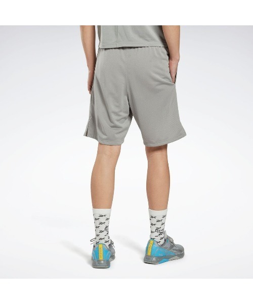 Reebok(リーボック)の「ワークアウト レディ メランジ ショーツ / Workout Ready Melange Shorts(その他パンツ・メンズ・ブラック/グレー・LARGE/MEDIUM/SMALL/X-LARGE/X-SMALL/XX-LARGE/XXX-LARGE)」の9枚目の写真
