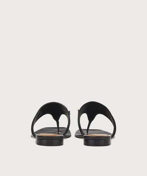 FERRAGAMO（フェラガモ）の「サンダル（サンダル・レディース・ブラック・6/6.5/7/5.5）」の3枚目の写真