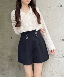 MIIA | パール釦レースカーディガン(カーディガン/ボレロ)