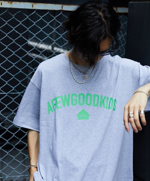 A FEW GOOD KIDS/アフューグッドキッズ House Circle Tee