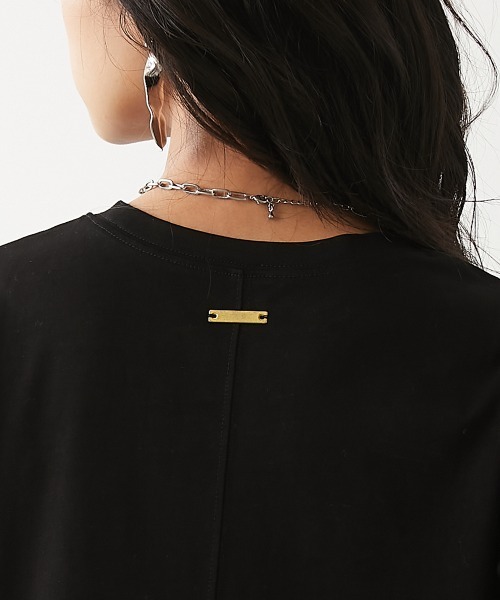 CHIC STYLE(シックスタイル)の「<大きいサイズ>綿100%パフスリーブカットソートップス シックスタイル(Tシャツ/カットソー・レディース・ブラウン/ブラック・4/5/7/8/3/6/2)」の17枚目の写真