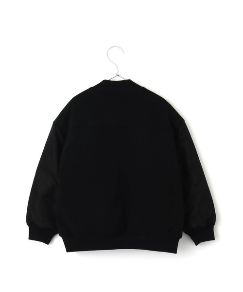 MAKE YOUR DAY（メイクユアデイ）の「無地スタジャン■80～140cm（スタジャン・キッズ・カーキ/その他/ブラック・80/90/100/110/120/130/140）」の10枚目の写真