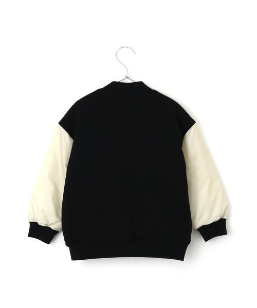 MAKE YOUR DAY（メイクユアデイ）の「無地スタジャン■80～140cm（スタジャン・キッズ・カーキ/その他/ブラック・80/90/100/110/120/130/140）」の13枚目の写真