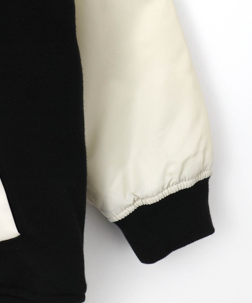 MAKE YOUR DAY（メイクユアデイ）の「無地スタジャン■80～140cm（スタジャン・キッズ・カーキ/その他/ブラック・80/90/100/110/120/130/140）」の15枚目の写真