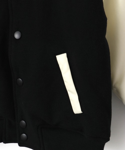 MAKE YOUR DAY（メイクユアデイ）の「無地スタジャン■80～140cm（スタジャン・キッズ・カーキ/その他/ブラック・80/90/100/110/120/130/140）」の17枚目の写真