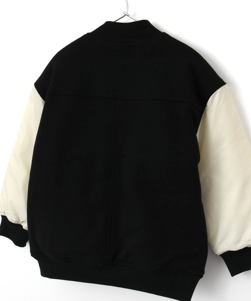 MAKE YOUR DAY（メイクユアデイ）の「無地スタジャン■80～140cm（スタジャン・キッズ・カーキ/その他/ブラック・80/90/100/110/120/130/140）」の19枚目の写真