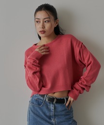 FIG&VIPER | 袖取り外し3WAYニットトップス(ニット/セーター)