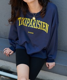 COLLAGE GALLARDAGALANTE | TAXIプリント/ロゴスウェット(スウェット)