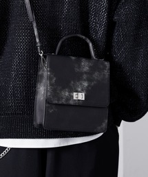 Loose/ルース | 2way スクエアショルダーミニバッグ(ショルダーバッグ)