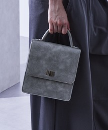 Loose/ルース（ルース）の「2way スクエアショルダーミニバッグ（ショルダーバッグ・メンズ）」