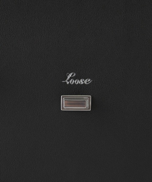 2way スクエアショルダーミニバッグ(ショルダーバッグ)|Loose/ルース(ルース)ー