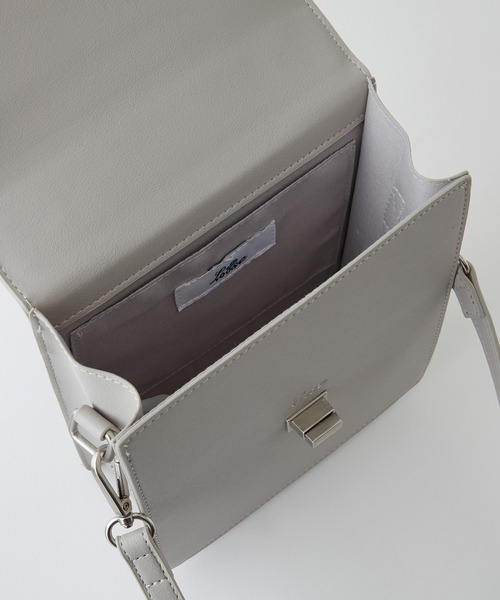 2way スクエアショルダーミニバッグ(ショルダーバッグ)|Loose/ルース(ルース)ー