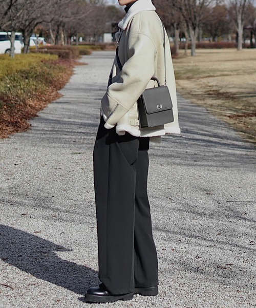 2way スクエアショルダーミニバッグ(ショルダーバッグ)|Loose/ルース(ルース)ー