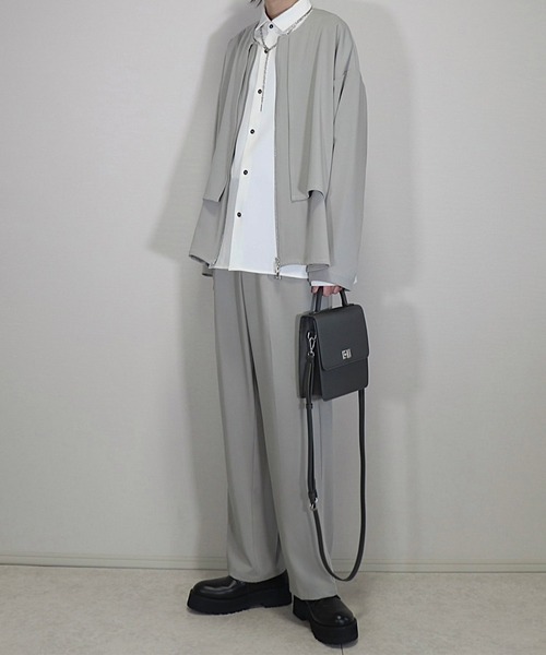 2way スクエアショルダーミニバッグ(ショルダーバッグ)|Loose/ルース(ルース)ー