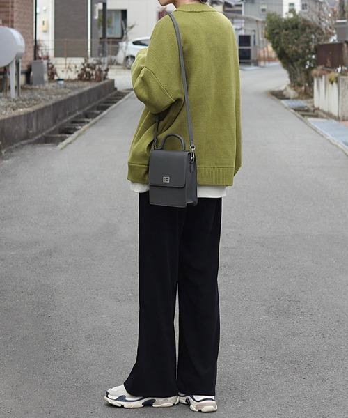 2way スクエアショルダーミニバッグ(ショルダーバッグ)|Loose/ルース(ルース)ー