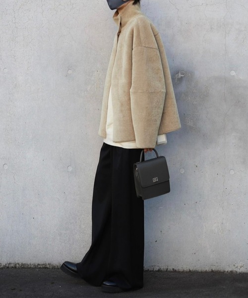 2way スクエアショルダーミニバッグ(ショルダーバッグ)|Loose/ルース(ルース)ー