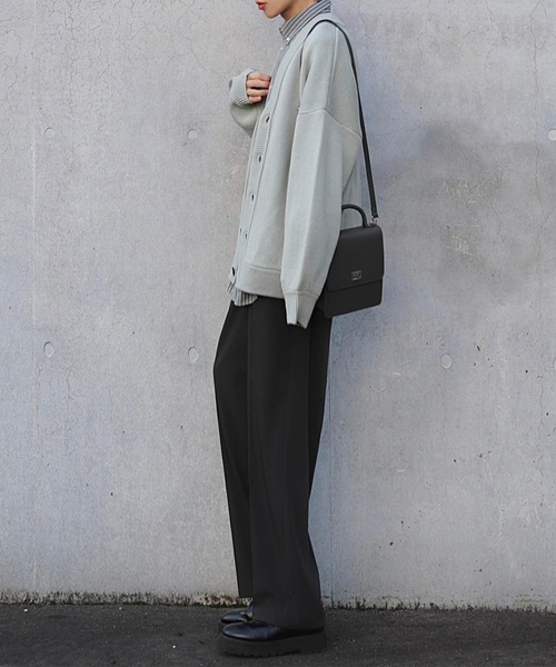 2way スクエアショルダーミニバッグ(ショルダーバッグ)|Loose/ルース(ルース)ー