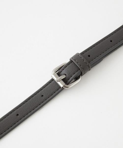 2way スクエアショルダーミニバッグ(ショルダーバッグ)|Loose/ルース(ルース)ー