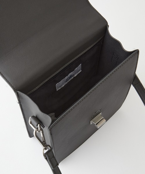 2way スクエアショルダーミニバッグ(ショルダーバッグ)|Loose/ルース(ルース)ー