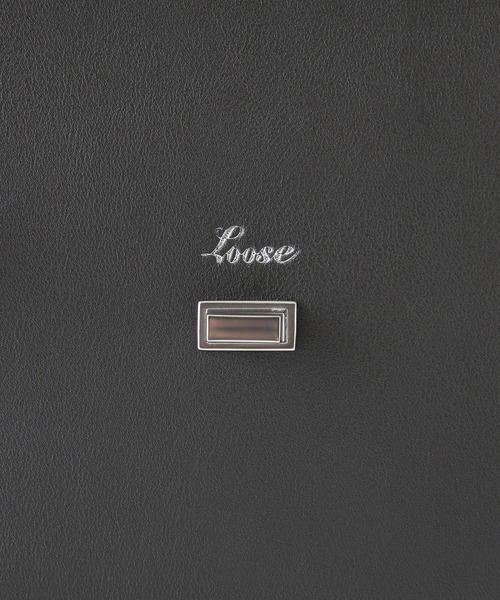 2way スクエアショルダーミニバッグ(ショルダーバッグ)|Loose/ルース(ルース)ー