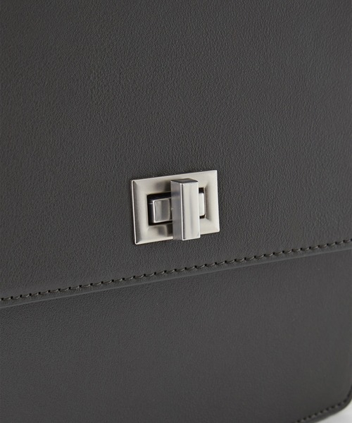 2way スクエアショルダーミニバッグ(ショルダーバッグ)|Loose/ルース(ルース)ー