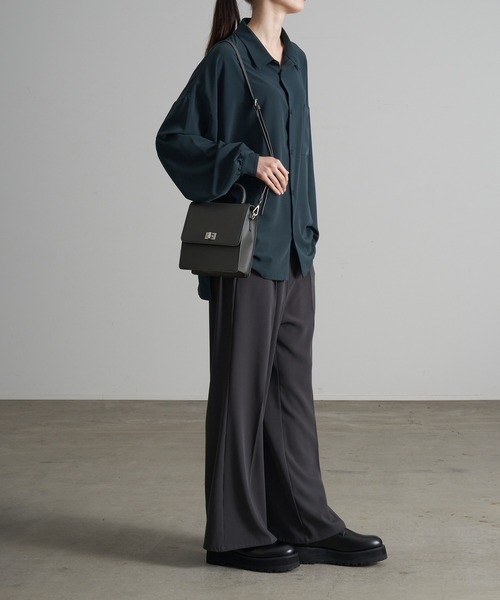 2way スクエアショルダーミニバッグ(ショルダーバッグ)|Loose/ルース(ルース)ー