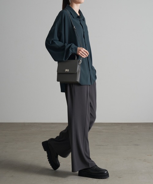 2way スクエアショルダーミニバッグ(ショルダーバッグ)|Loose/ルース(ルース)ー