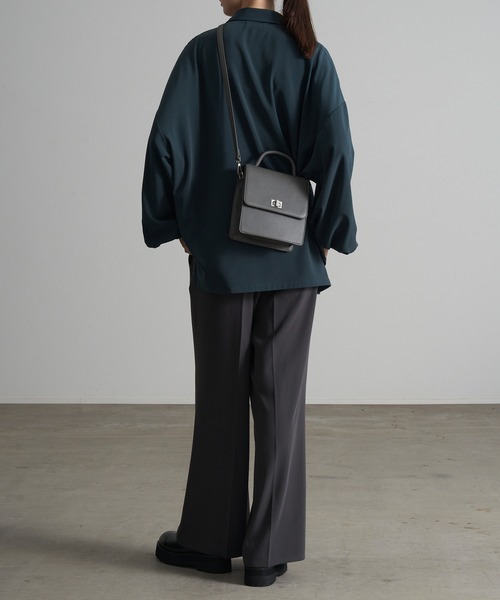 2way スクエアショルダーミニバッグ(ショルダーバッグ)|Loose/ルース(ルース)ー