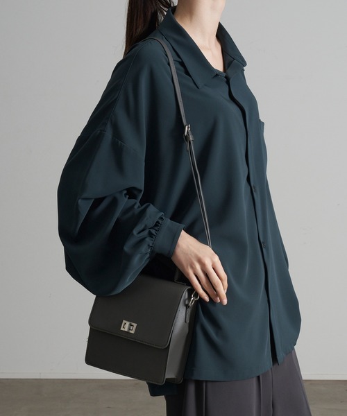 2way スクエアショルダーミニバッグ(ショルダーバッグ)|Loose/ルース(ルース)ー