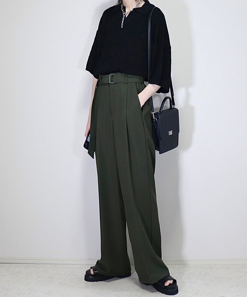 2way スクエアショルダーミニバッグ(ショルダーバッグ)|Loose/ルース(ルース)ー