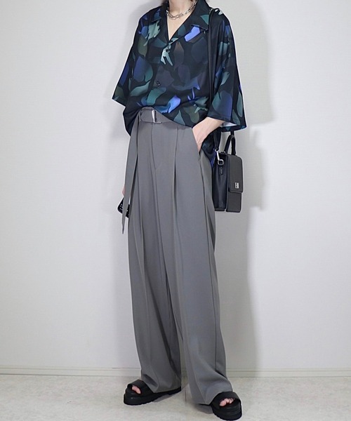 2way スクエアショルダーミニバッグ(ショルダーバッグ)|Loose/ルース(ルース)ー