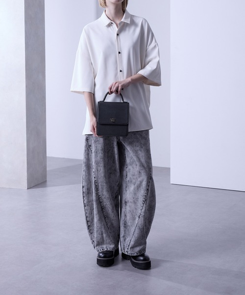 2way スクエアショルダーミニバッグ(ショルダーバッグ)|Loose/ルース(ルース)ー