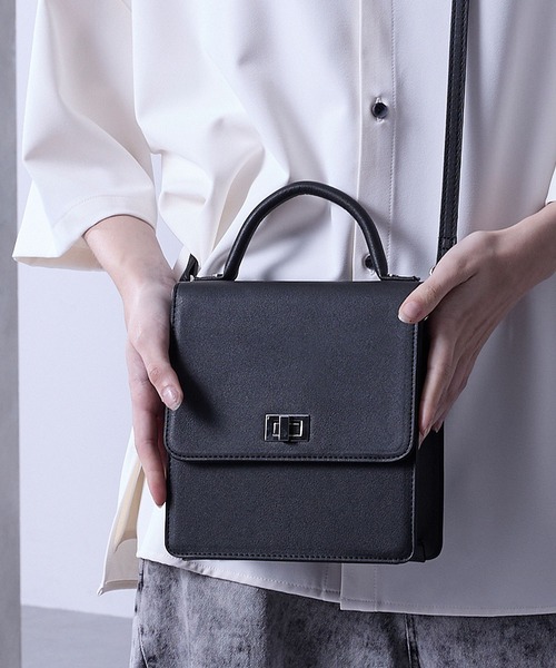 2way スクエアショルダーミニバッグ(ショルダーバッグ)|Loose/ルース(ルース)ー