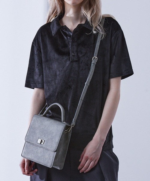 [ROYES] 2-WAY ショルダー & ストラップ ミニバッグ (4 COLOR) 楽天市場】【 一部カラーSALE中！ 】 ハンドバッグ ショルダー
