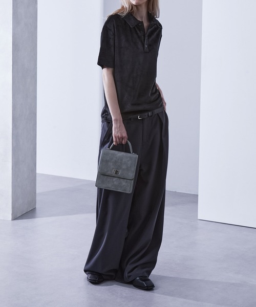 2way スクエアショルダーミニバッグ(ショルダーバッグ)|Loose/ルース(ルース)ー