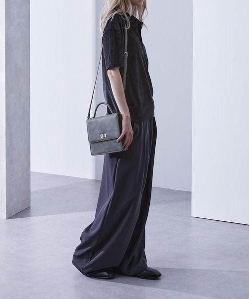 2way スクエアショルダーミニバッグ(ショルダーバッグ)|Loose/ルース(ルース)ー