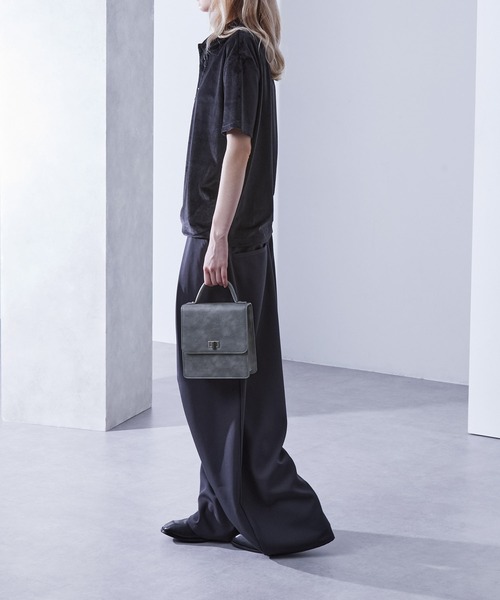 2way スクエアショルダーミニバッグ(ショルダーバッグ)|Loose/ルース(ルース)ー
