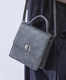 Loose/ルース（ルース）の「2way スクエアショルダーミニバッグ（ショルダーバッグ）」