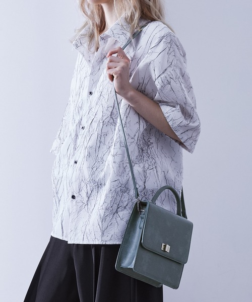 2way スクエアショルダーミニバッグ(ショルダーバッグ)|Loose/ルース(ルース)ー