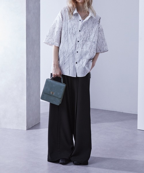 2way スクエアショルダーミニバッグ(ショルダーバッグ)|Loose/ルース(ルース)ー