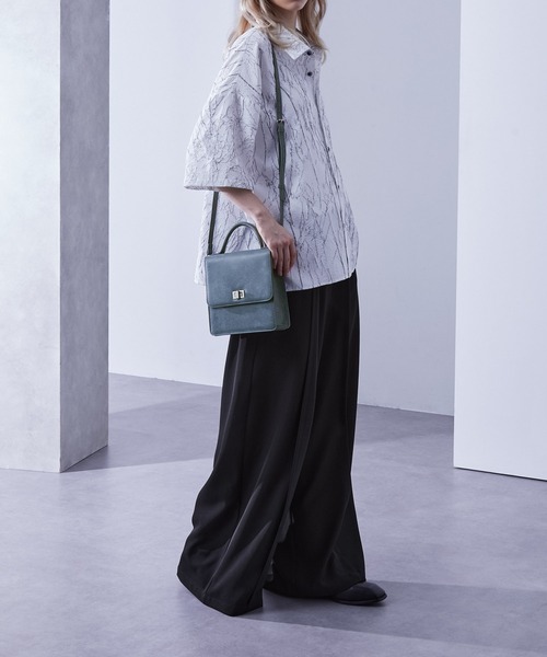 2way スクエアショルダーミニバッグ(ショルダーバッグ)|Loose/ルース(ルース)ー