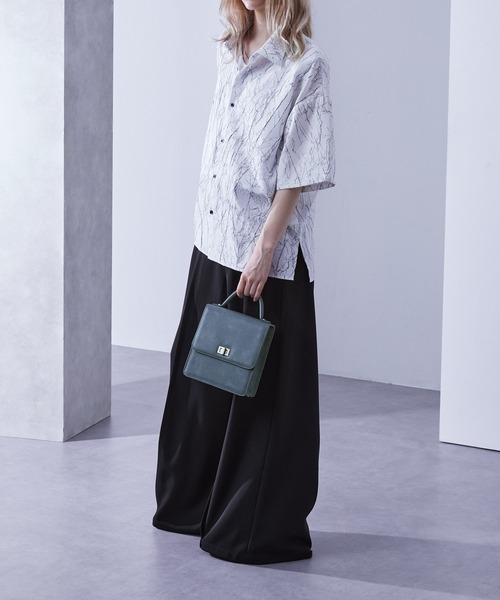 2way スクエアショルダーミニバッグ(ショルダーバッグ)|Loose/ルース(ルース)ー