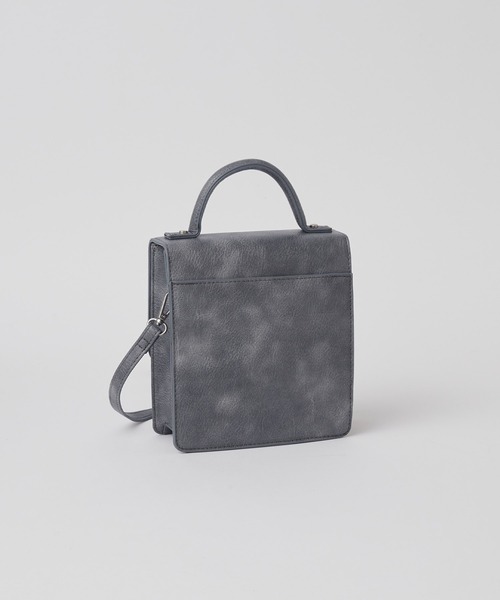 2way スクエアショルダーミニバッグ(ショルダーバッグ)|Loose/ルース(ルース)ー