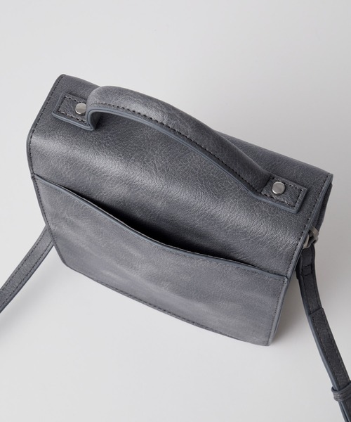 2way スクエアショルダーミニバッグ(ショルダーバッグ)|Loose/ルース(ルース)ー