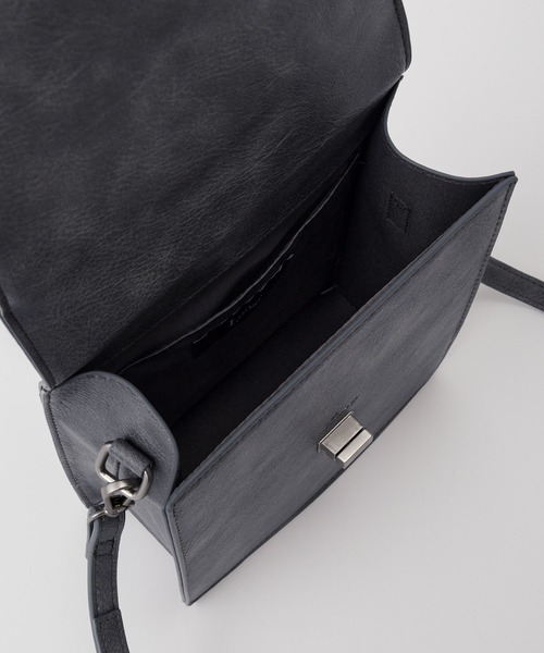 2way スクエアショルダーミニバッグ(ショルダーバッグ)|Loose/ルース(ルース)ー