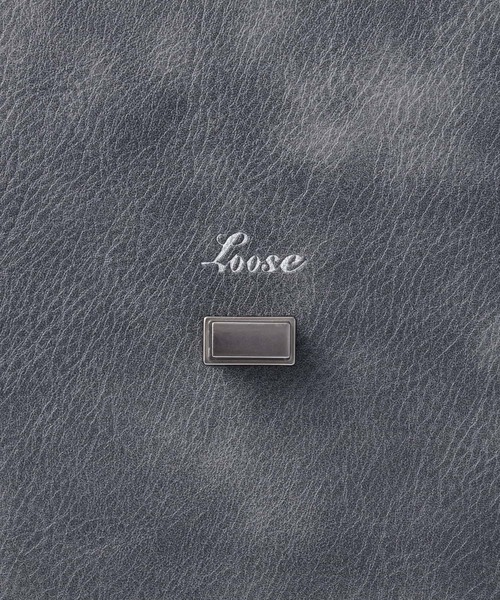 2way スクエアショルダーミニバッグ(ショルダーバッグ)|Loose/ルース(ルース)ー