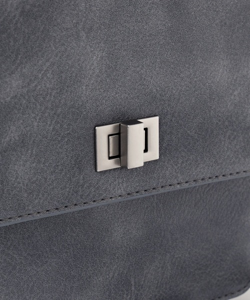 2way スクエアショルダーミニバッグ(ショルダーバッグ)|Loose/ルース(ルース)ー