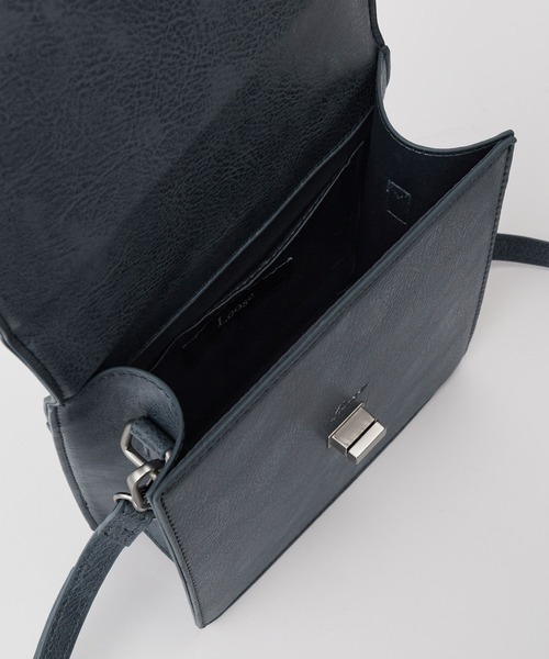 2way スクエアショルダーミニバッグ(ショルダーバッグ)|Loose/ルース(ルース)ー