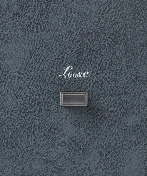 2way スクエアショルダーミニバッグ(ショルダーバッグ)|Loose/ルース(ルース)ー